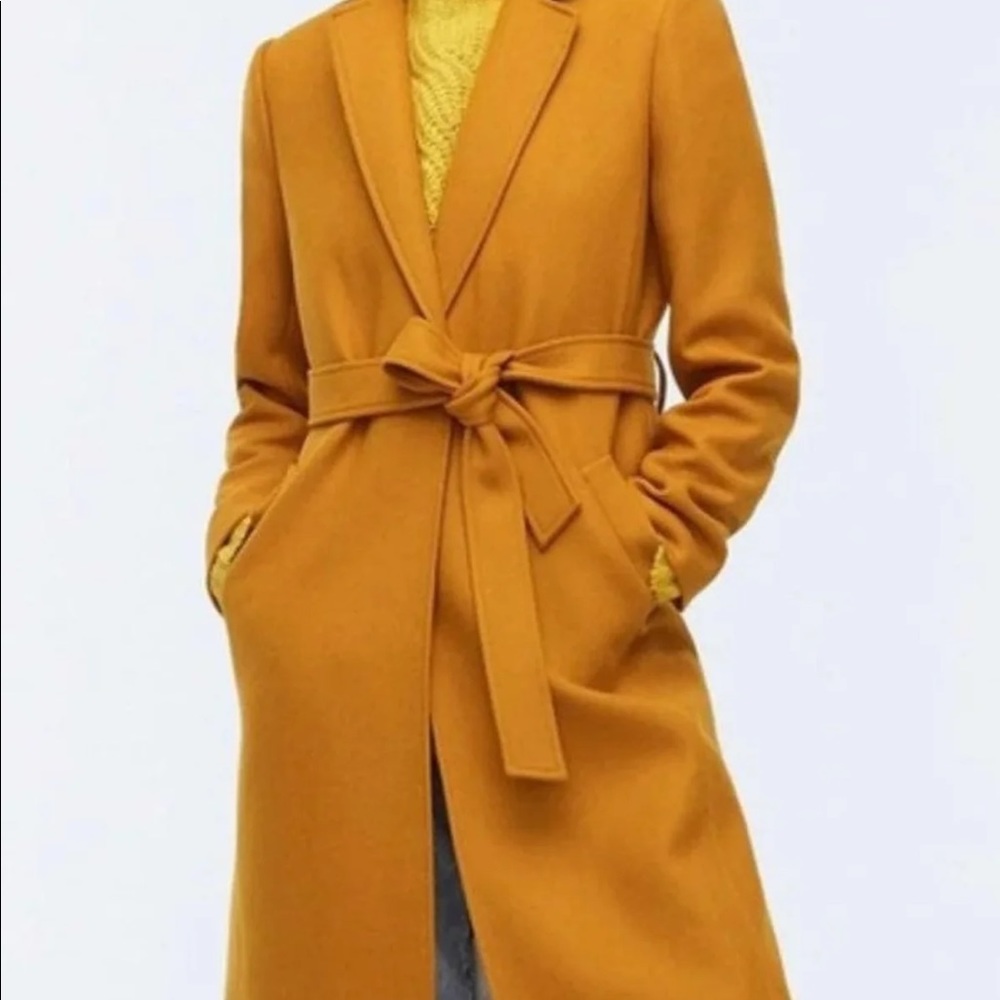 J.Crew Wool Belted Coat